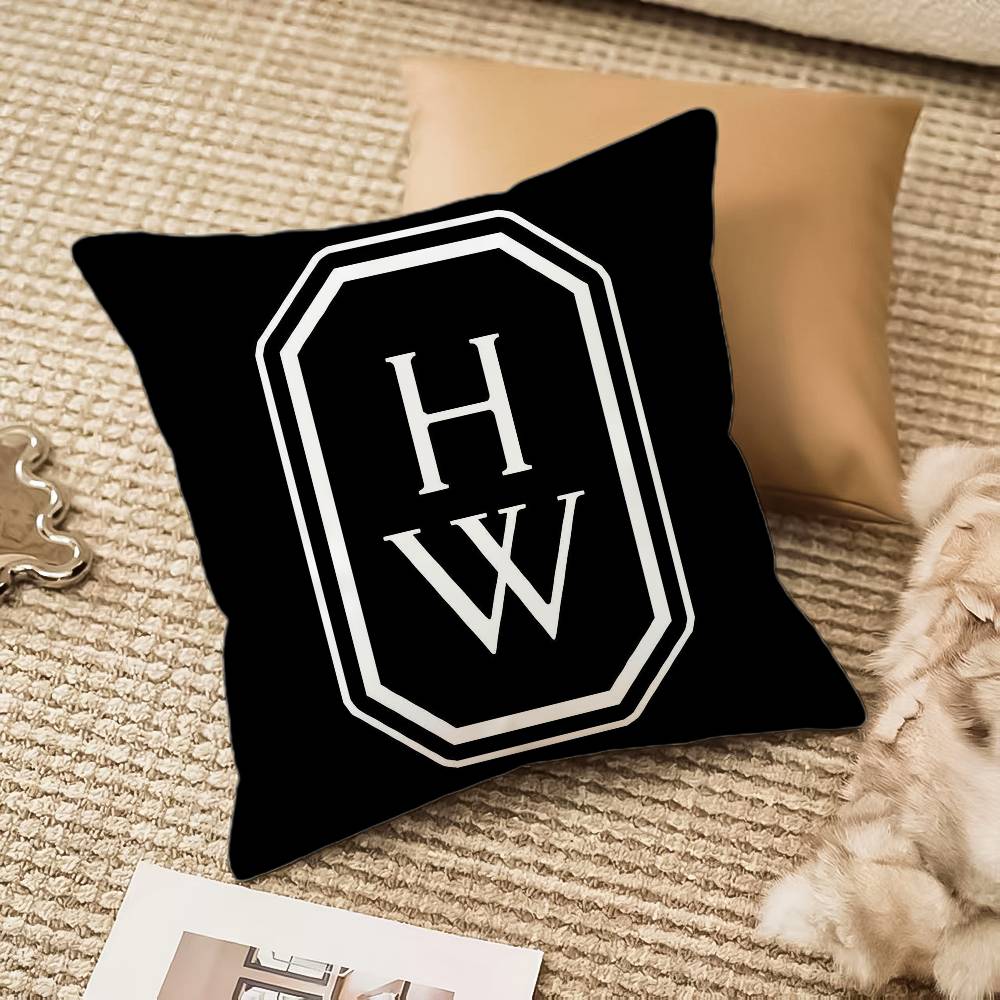 H-Harry W-Winston Pillow Case Anti-dustmite Invisible zipper Sofa Bed