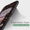 Cartoon Boho Wild Man Indian Chief Tribe Soft Silicone TPU Case Cover