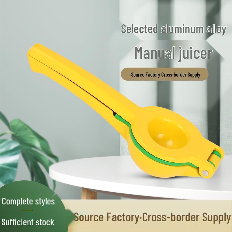 Multi-functional Aluminum Alloy Easy-Press Lemon & Fruit Juicer