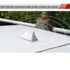 1x Car Shark Fin Radio Antenna
