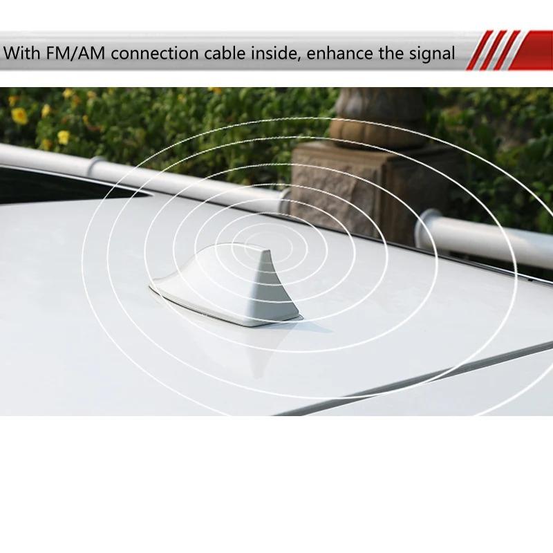 1x Car Shark Fin Radio Antenna