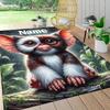 Custom Name Gizmo Gremlins Carpet Rug Customizable Soft Washable Anti-Slip Home Living Room Sofa Mats Personalized Rug. 0909112