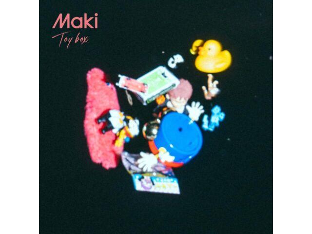 

[CD] Toy box Nomal Edition Maki RCTR-1111 3rd mini album Japanese 3-piece Rock