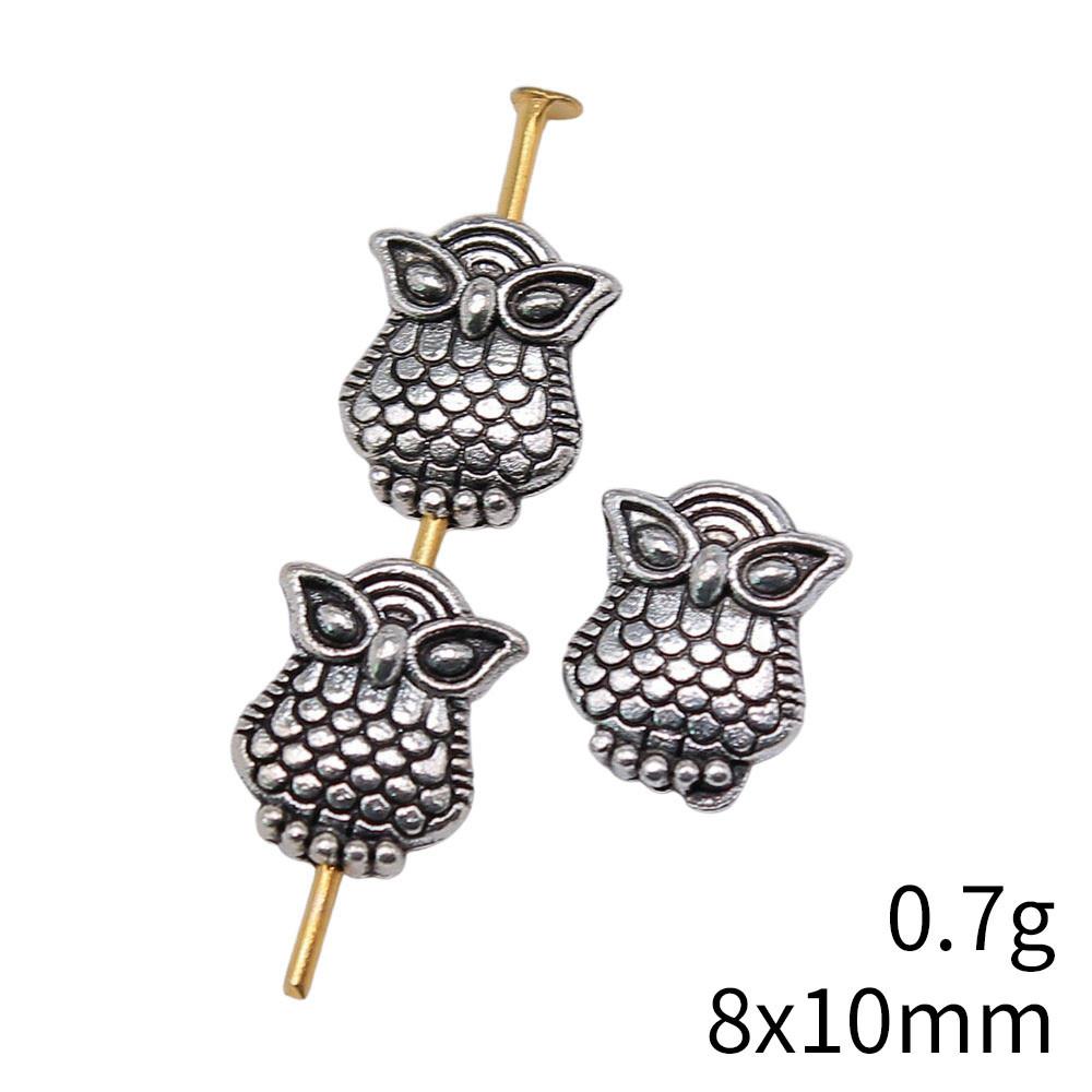 Beads To Make Jewelry Jewelry Findings & Components Animal Small Hole Beads Spacer Accessories Parts Beads For Jewelry Decorations And Accessories