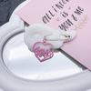 Sweet Style Hair Accessory with Angel Wing Shape Trendy Fashion Hair Clip Charm Adorable and Delicate Hair Accessories