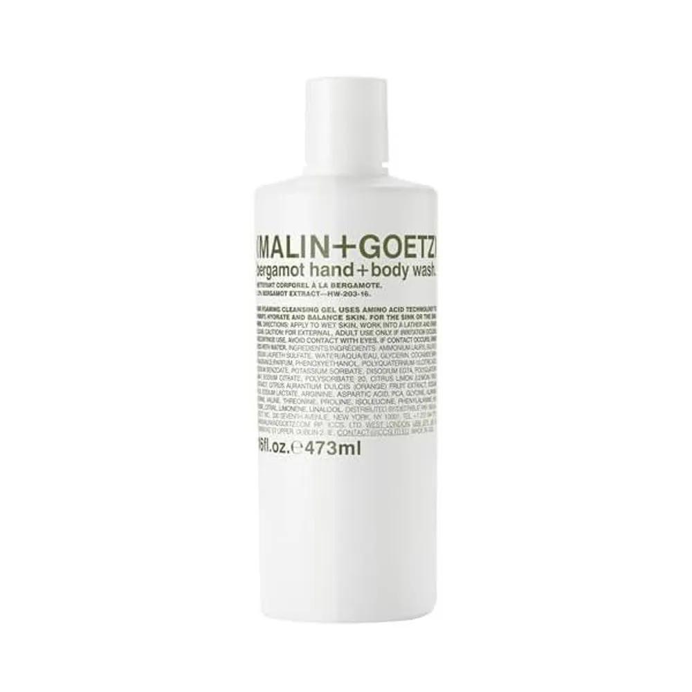 [3 аромата] MALIN+GOETZ Гель для рук и тела Мягкое пенящееся очищающее средство 473 мл Бергамот Bergamot