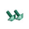 ZTTO Bicycle Bottle Cage Bolt Aluminum alloy M5x10mm Screw Black red purple gold green M5 UltraLight hex Allen Key Socket screws 6