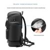 Men's Large Outdoor Sports Backpack - Dual Shoulder, Casual Mountaineering with Logo Print