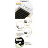 LASHINE W Shaped Lashes YY 3D 4D 5D 6D Premade Volume Fans Faux Mink Eyelashes Brazilian Volume C/D/M Curl Natural Soft Lashes
