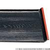 Made in Black Lacquer Shaku 4 ID Wood Black and SL x 31cm x J-kitchens Placemat, Japan, Tray, Grain, Red, (42.5cm 2.1cm)
