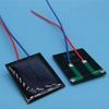 1V 85MA Solar Panel Dripping Glues Plate With Wire Solar Systems Module for Science And Technology Products Enduring