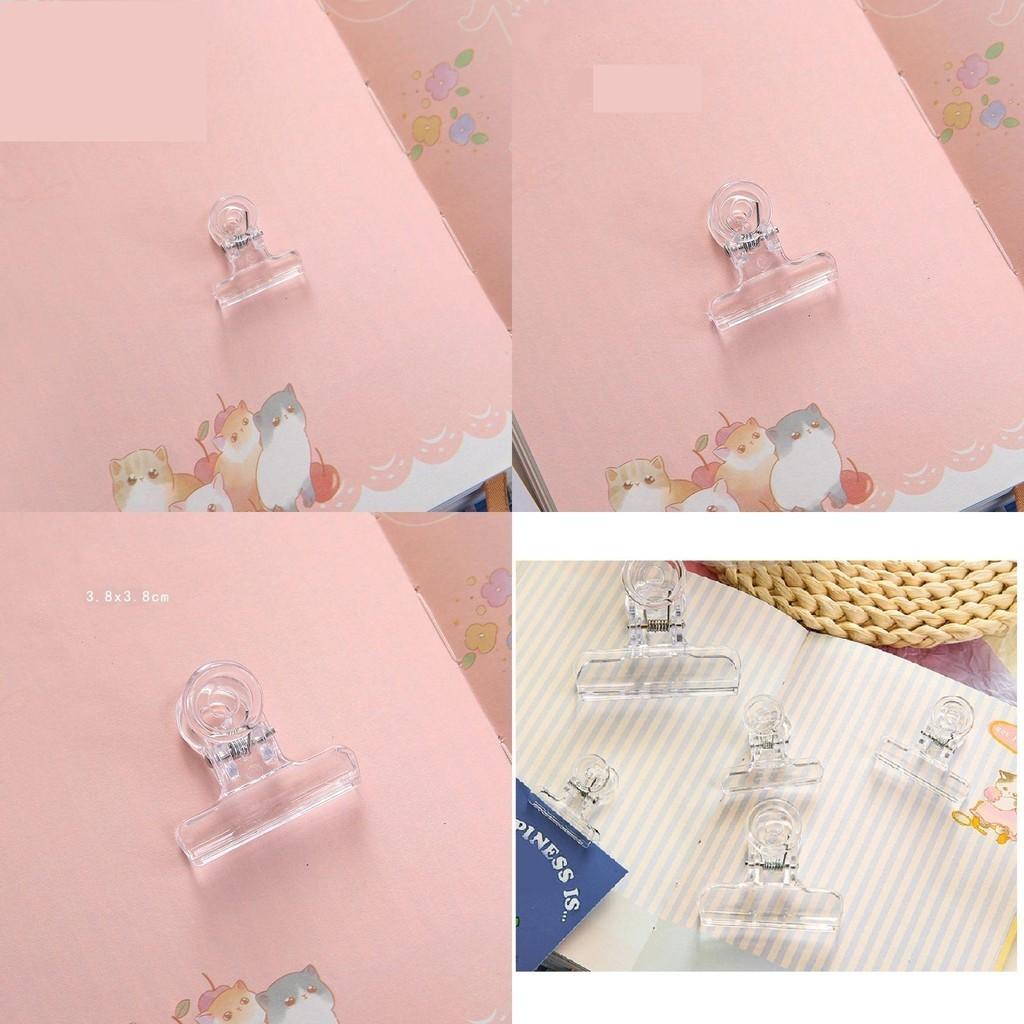 Multi-function Transparent Long Tail Clip Ideal For Binding And Sorting Files Efficiently