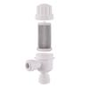 1/4"3/8" Schnellkupplung Mikrofilter Gartenbewässerungssystem Filtration 40 Mikron Filter für Außendurchmesser 6,35/9,52mm Rohr Reiniger Sieb
