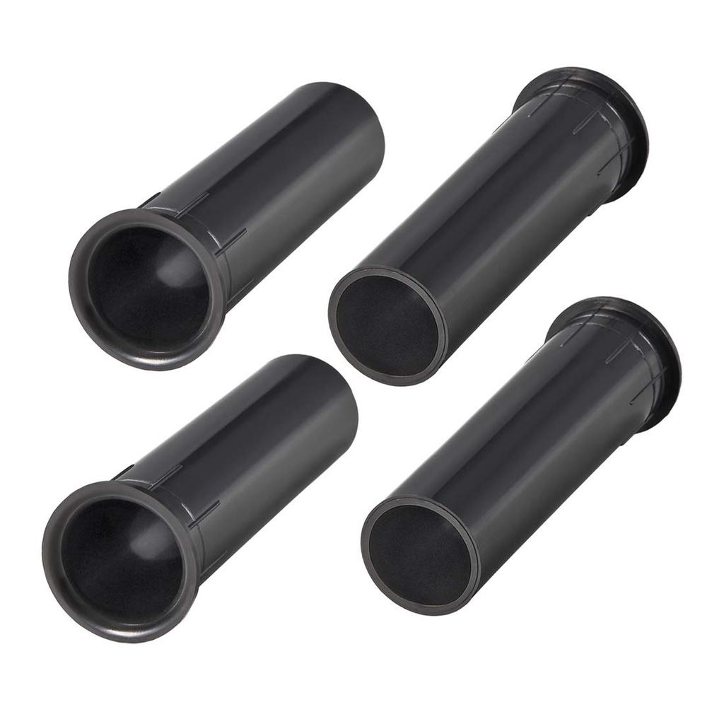 Uxcell Speaker Port Tubes, 26mm X 95mm, Subwoofer Bass Reflex Tubes, Bass Woofer Box, Pack of 4