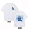 Round Neck Boys Girls T-shirt Cute KPOP Demon Hunter Tiger Derpy Parent-child Girls Short-sleeved Comfortable Adult Top