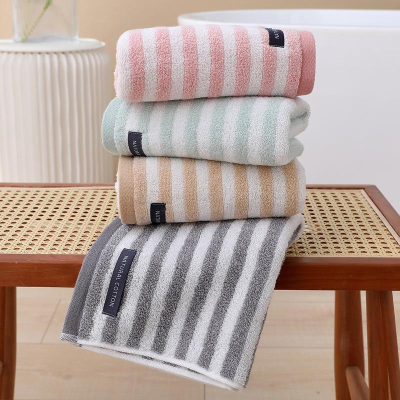 Thickened Pure Cotton Towel Xinjiang Cotton Absorbent Adult Couple Face Towel Can Be Embroidered Gifts