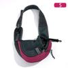 Pet Cat Dog Carrier Backpack Travel Tote Shoulder Bags Mesh Sling Carry Pack Pet Carrying Supplies Crossbody Shoulder Bag