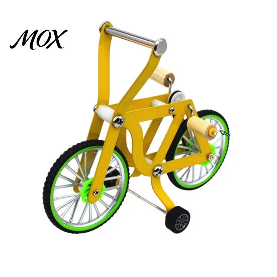 Anti Chew Bird Toy Intelligence Training Bike Toy, Interactive Bicycle Exercise Enrichment Cockatiel Educational for Lovebird Conures Parakeet