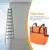 1PCS Telescoping Ladder Tool Bag Portable Utility Tools Bags Herringbone Ladder Tool Storage Bag Waterproof Tool Organizer