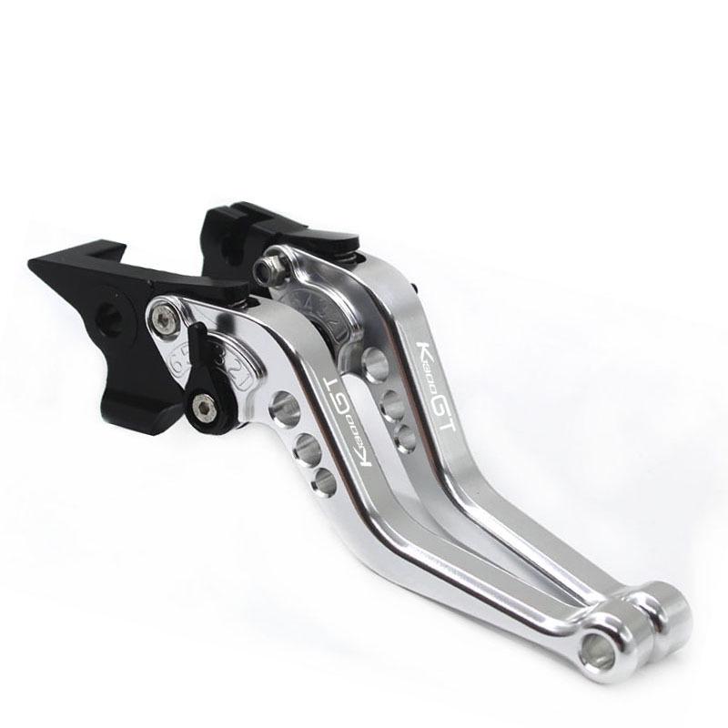 Compatible Folding Brake Clutch Levers for K1300S/R/GT 2009-2016.