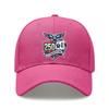 [Patriotic Baseball Cap] 250Th Anniversary USA Semiquincentennial Printed Black Polyester Adjustable Breathable Sun Protection Casual Outdoor Sports