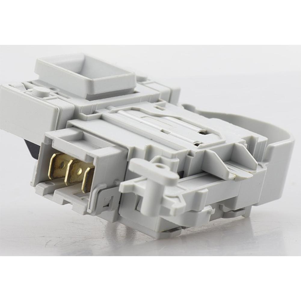 1pc Switch For Siemens Washing Machine Electric Door Lock On-off Household Electric Tools Replacement Switch Spare Parts