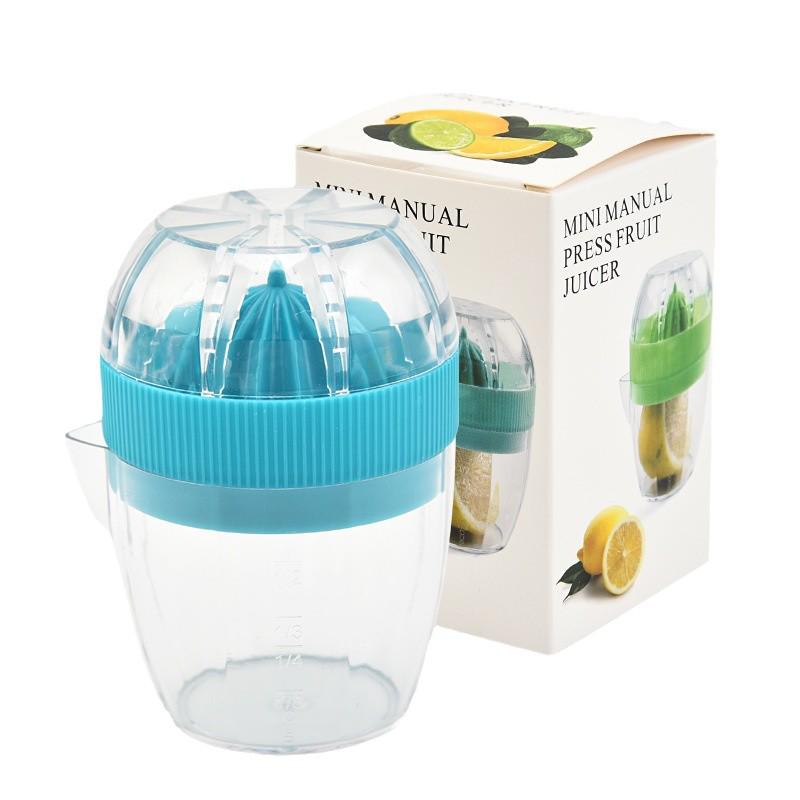 Compact Multifunctional Juicer: Effortless Fruit Squeezer & Easy-Clean Lemon Press