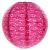 Round Hollow Out Paper Lantern 12inch Multicolor Chinese Lantern Paper Balls Decor Wedding Birthday Party Hanging Decoration 1PC