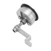Boat Floor Handle Lock Marine Hatch Latch Flush Mounted Stainless Steel Mirror Polished for Ship Cabinet Drawers