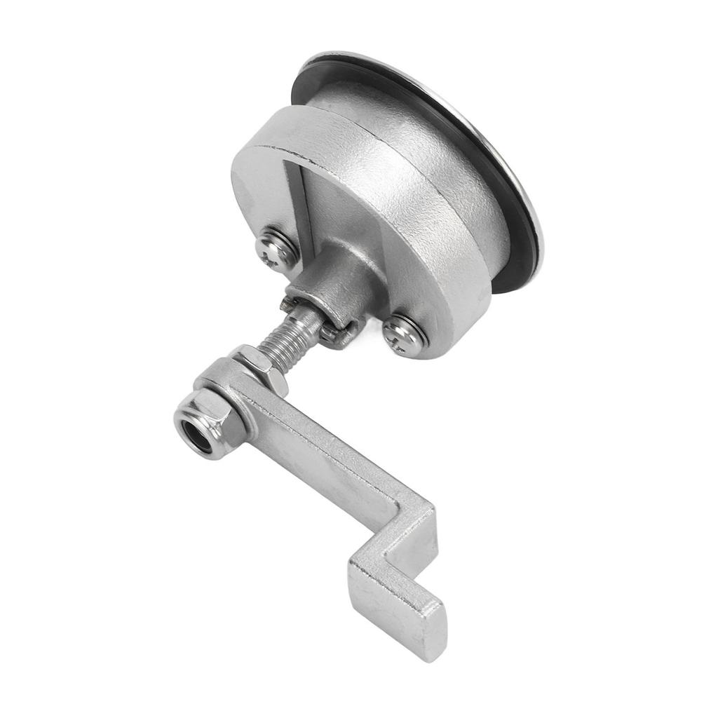 Boat Floor Handle Lock Marine Hatch Latch Flush Mounted Stainless Steel Mirror Polished for Ship Cabinet Drawers