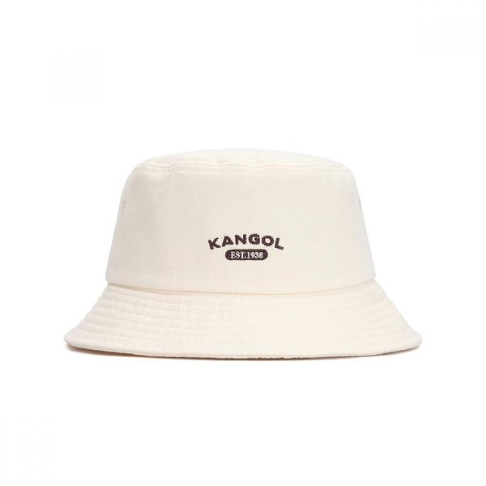 KANGOL Ведро Archd Logo 4600 Слоновая кость ME