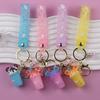 Cute Ice Cream Keychain Pvc Pendant Fashionable Gift Wholesale