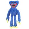 (Blue) Kids Gift 40cm Huggy Wuggy Plush Toy Poppy Playtime Horror Game Stuffed Doll Toy