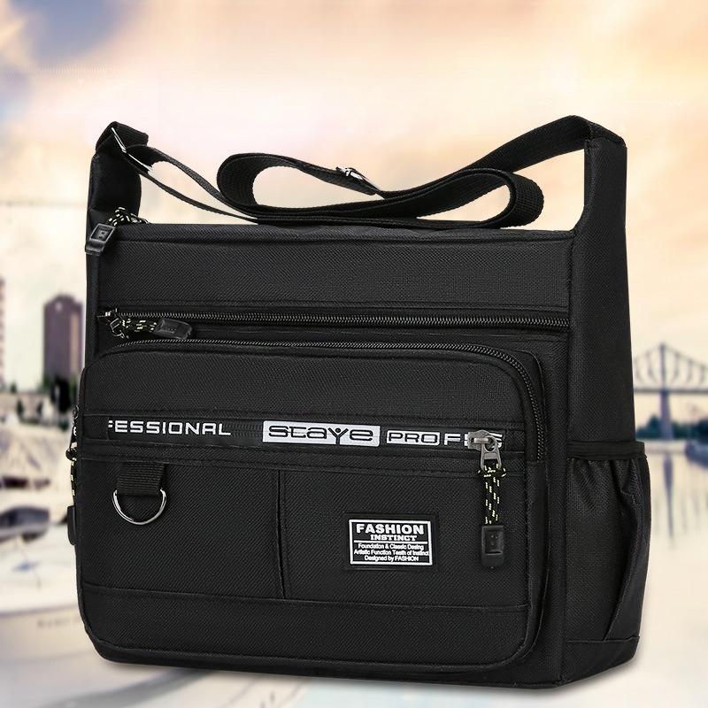 2025 Neue Sportliche Große Buchstabe Einzelne Schultertasche Outdoor Reise Crossbody Rucksack