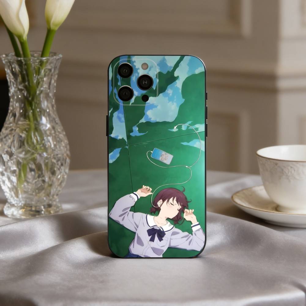 Anime G-GIRLS B-BAND C-CRY Handyhülle Silikon Weich Für IPhone 17pro 16 15 14 13 12 11 X XR Plus Pro Max Plus
