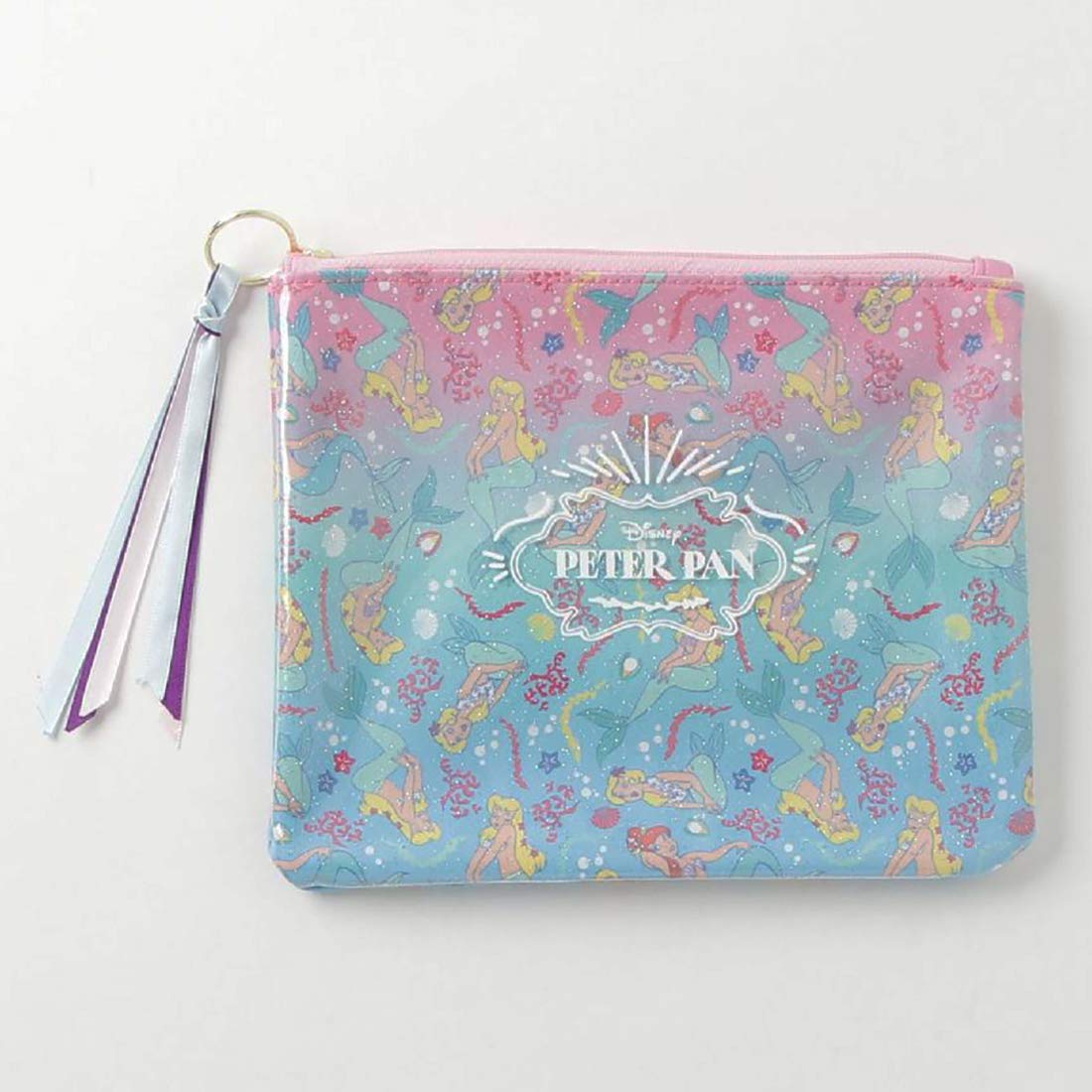 

Disney Nostalgica Peter Pouch APDS4540N Пан/Русалка Ламе