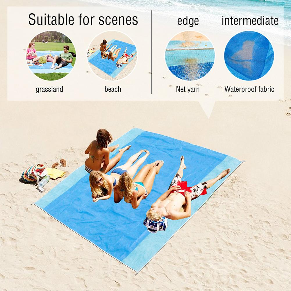 Oversized Outdoor Travel Beach Mat