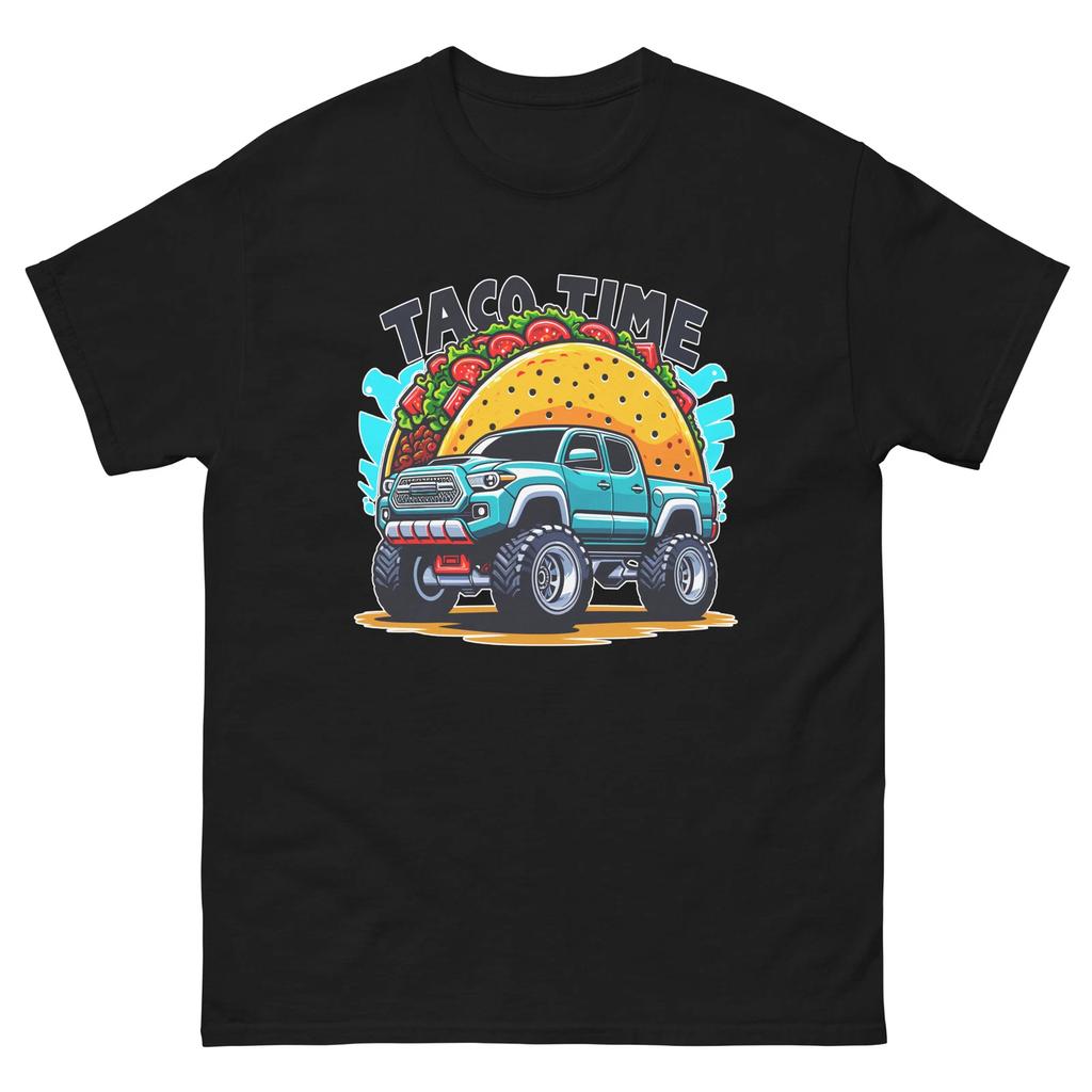 Taco Tunnel Truck Fun T-Shirt