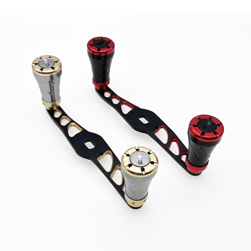 Outdoor Fishing Water Drop Reel Fishing Reel Handle Aluminum Alloy Water Drop Reel Conversion Diy Accessories