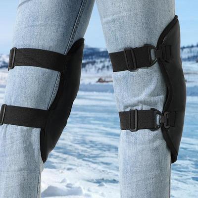 Motorrad-Knieschutz, Knie-Schienbeinschutz, hautfreundliche Knieschützer, winddicht, für den Winter