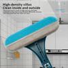 Cleaning Brush Convenient Multifunctional Wide Application Versatile Washable Decontamination Extend Double-sided Glass Cleaner Cleaning Tools