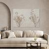 Canvas Print,  Shrubs with Flowers