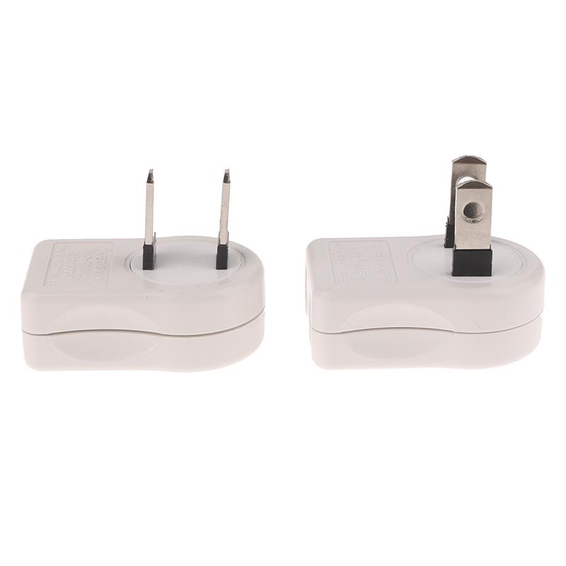 Us 2Pin 360 Angle Rotatable Power Socket Plug Adapter Foldable Travel Aadapters Power Converter Plug Electrical Socket