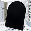 Desktop Magnetic Message Board Vertical Badge Small Card Storage Display Board Family Note Exchange Board, Office Workstation Name Card Holder