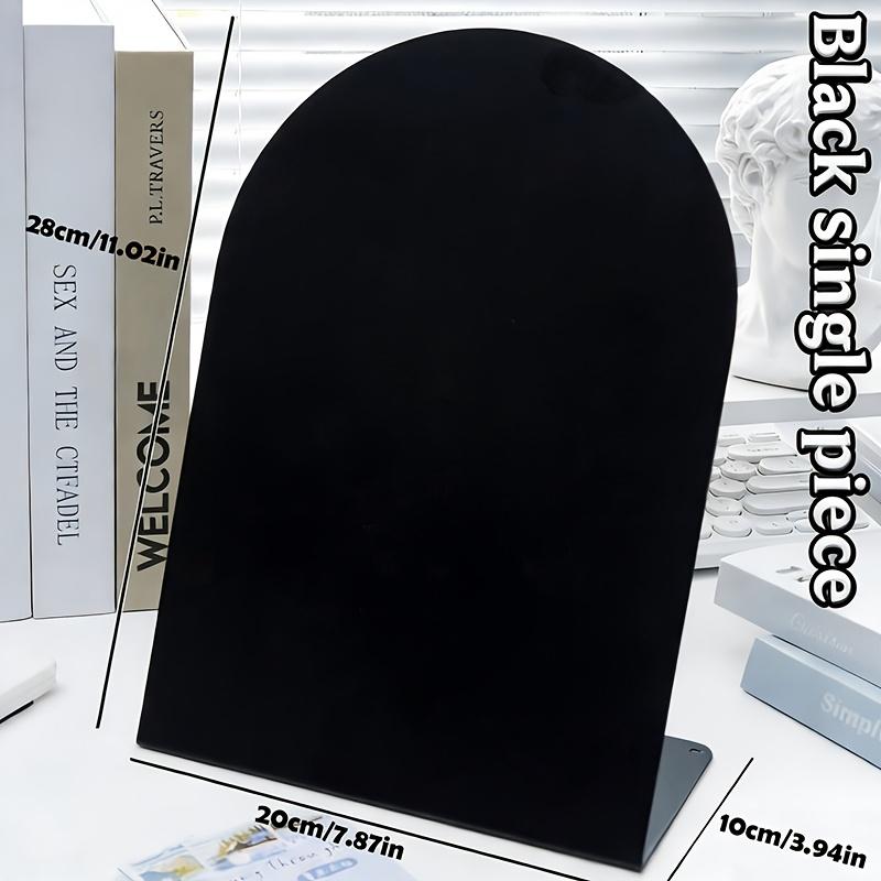 Desktop Magnetic Message Board Vertical Badge Small Card Storage Display Board Family Note Exchange Board, Office Workstation Name Card Holder