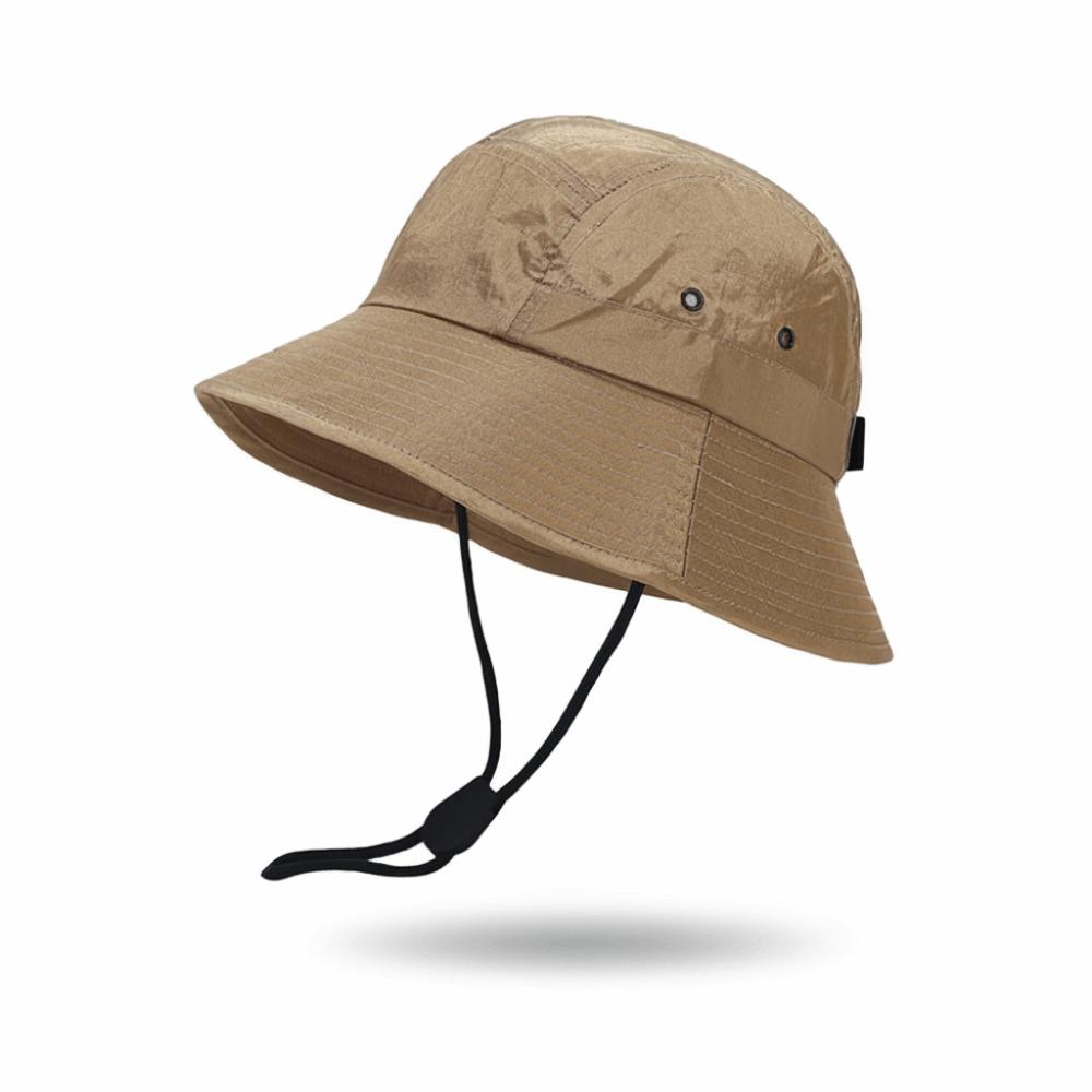 

Trendy Retro Bucket Hats UPF50+ Packable Fisherman Hat Windproof Breathable Bowl Hat Unisex Outdoor Caps хаки