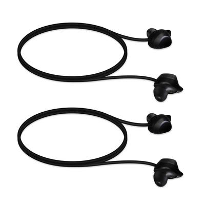 Kwmobile 2x Band Holders for Samsung Galaxy Earphone Compatible with Galaxy Buds Buds/Buds Plus, Straps, Anti-Slip,