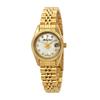 Mathy II Gold Tone Stainless Steel Mother Of Pearl Dial Quartz D710PI Women's Watch