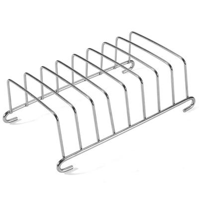 Y3NA Air Fryers Accessories Toasts Rack Air Fryers Bread Stand Stainless Steel Texture Suitable for Air Fryers Repairing