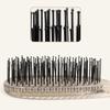 Detangling Hair Brush for Different Hair Types Wet and Dry Use Anti Static Designs Hair Comb with Ergonomic Grip